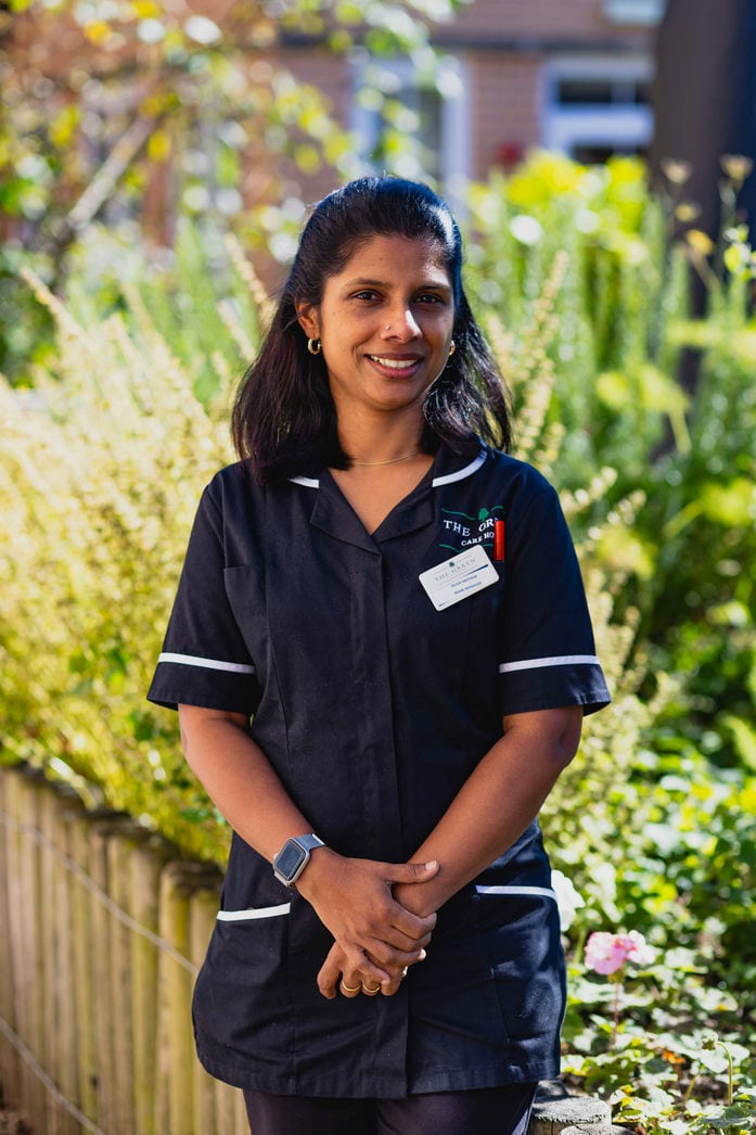 Jaissa the home manager of The Green Dronfield