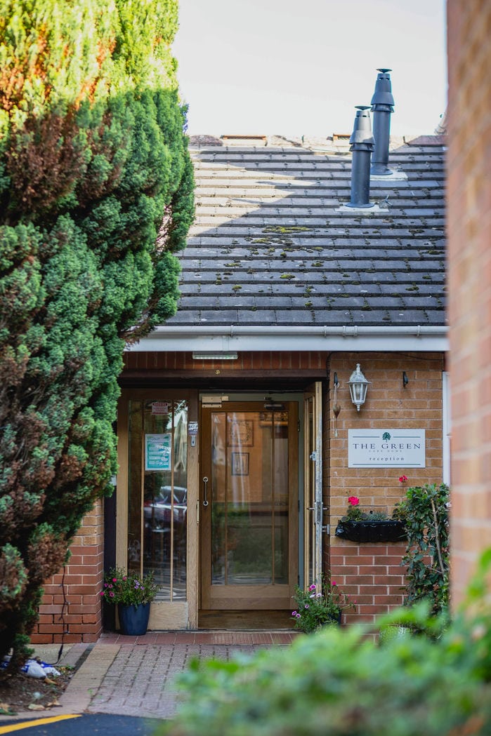 Hasland Frontdoor Entrance