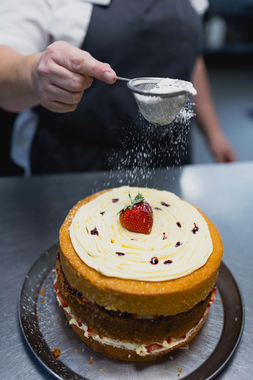 Kitchen cake