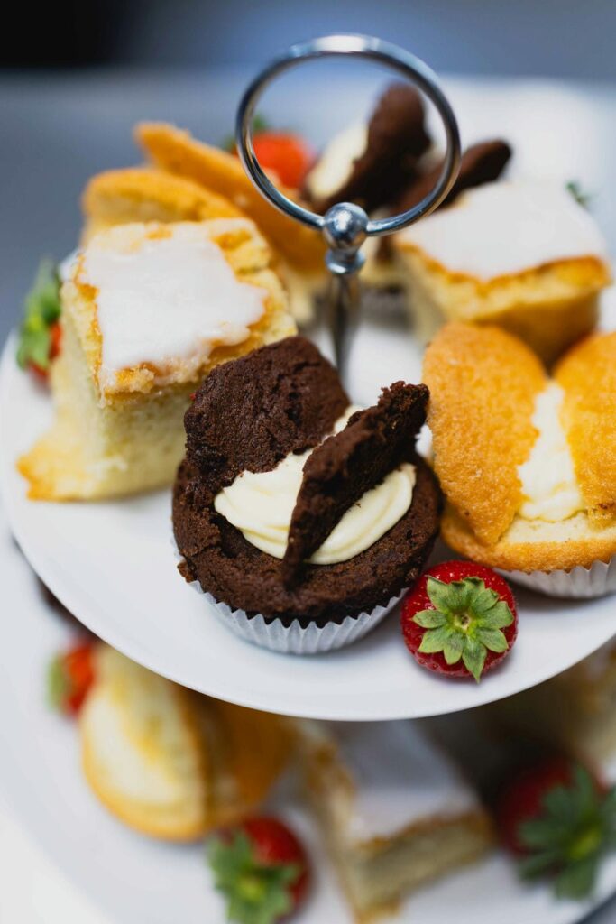 Tea time cakes