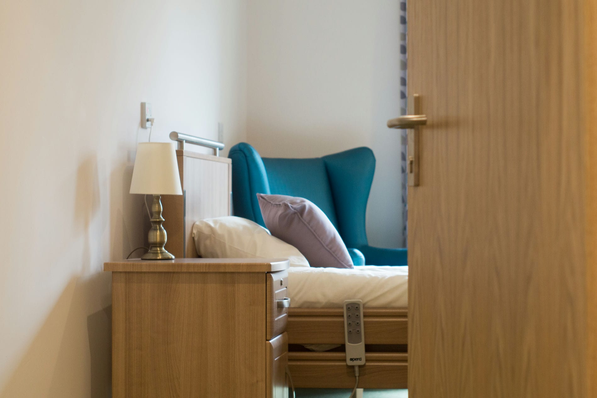 Bedroom in Callywhite Greencare