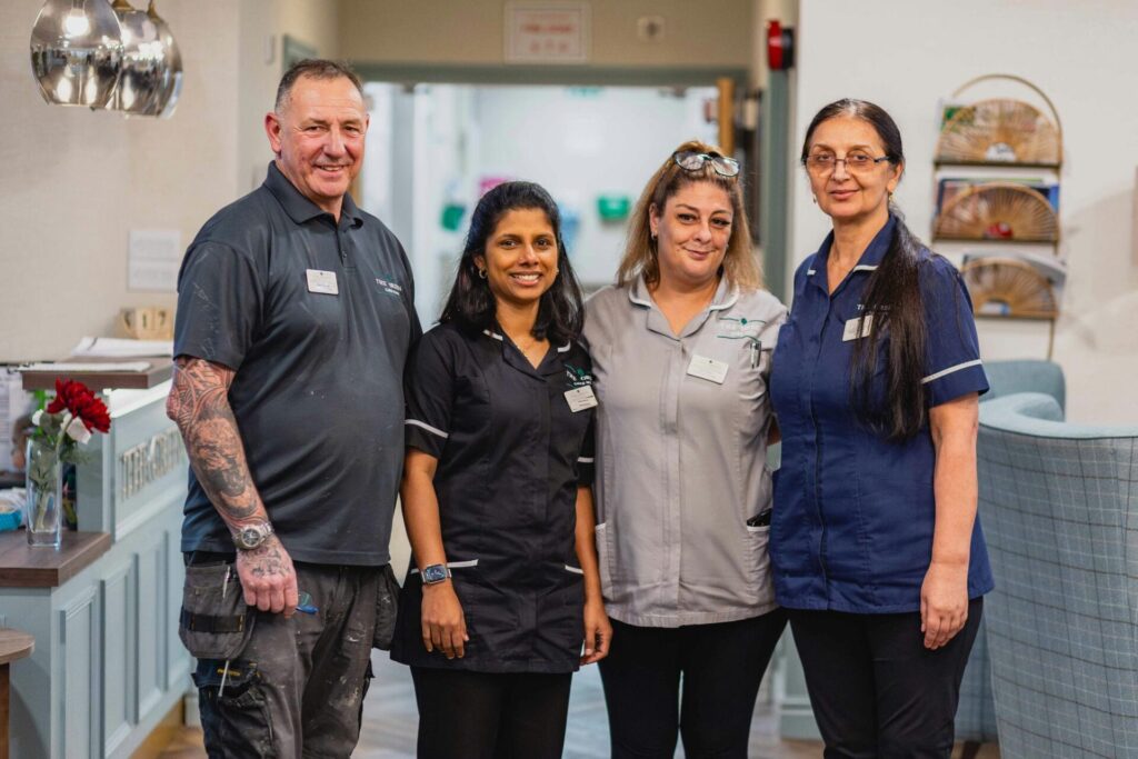 The Green care group team