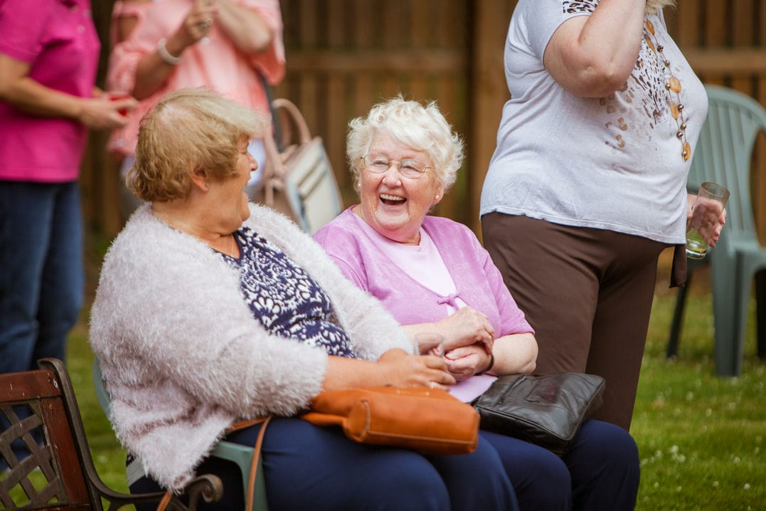 Residents at Dronfield