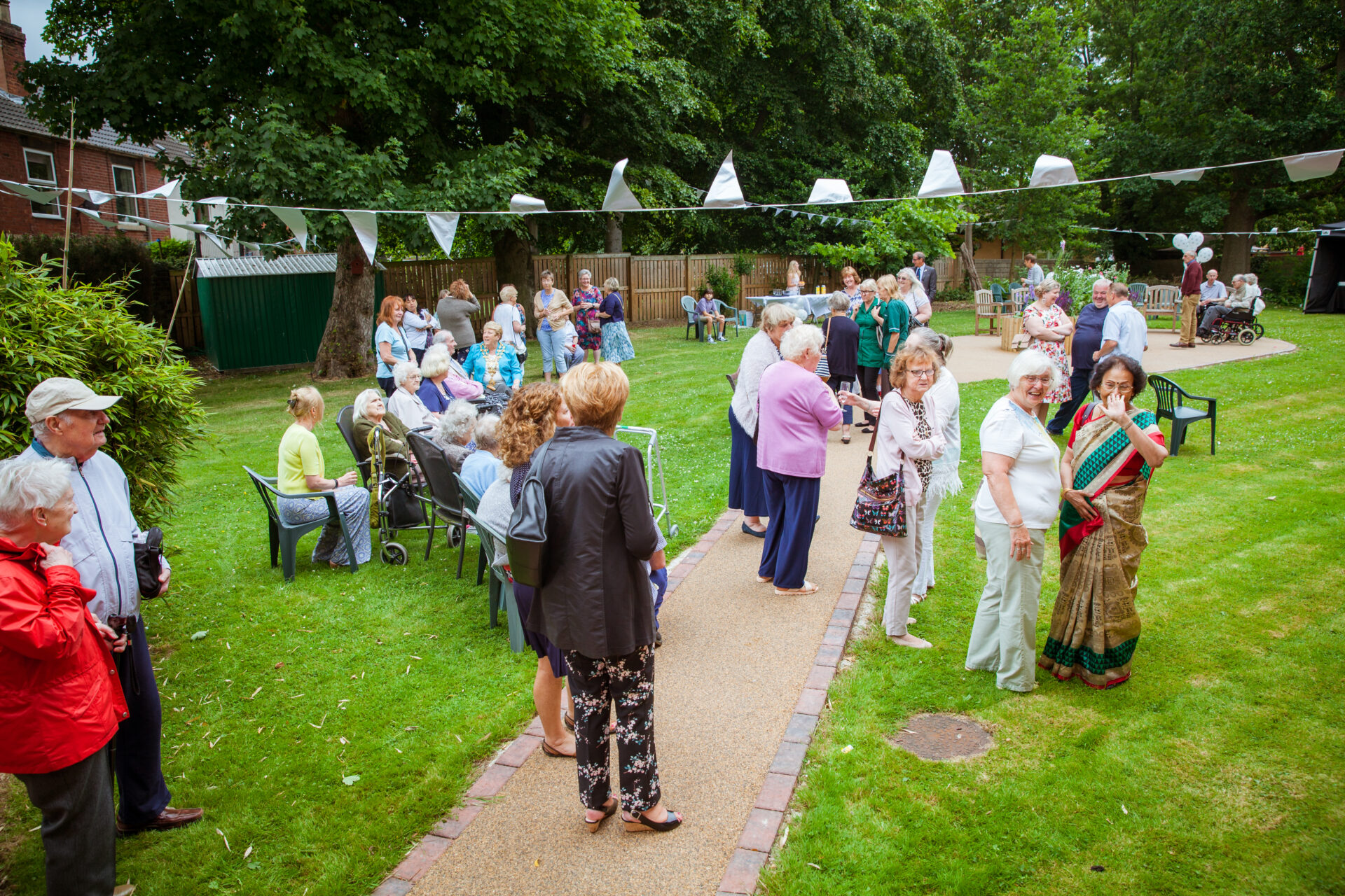 Saturday 16th August  2-4pm  The Green Hasland Summer Fayre