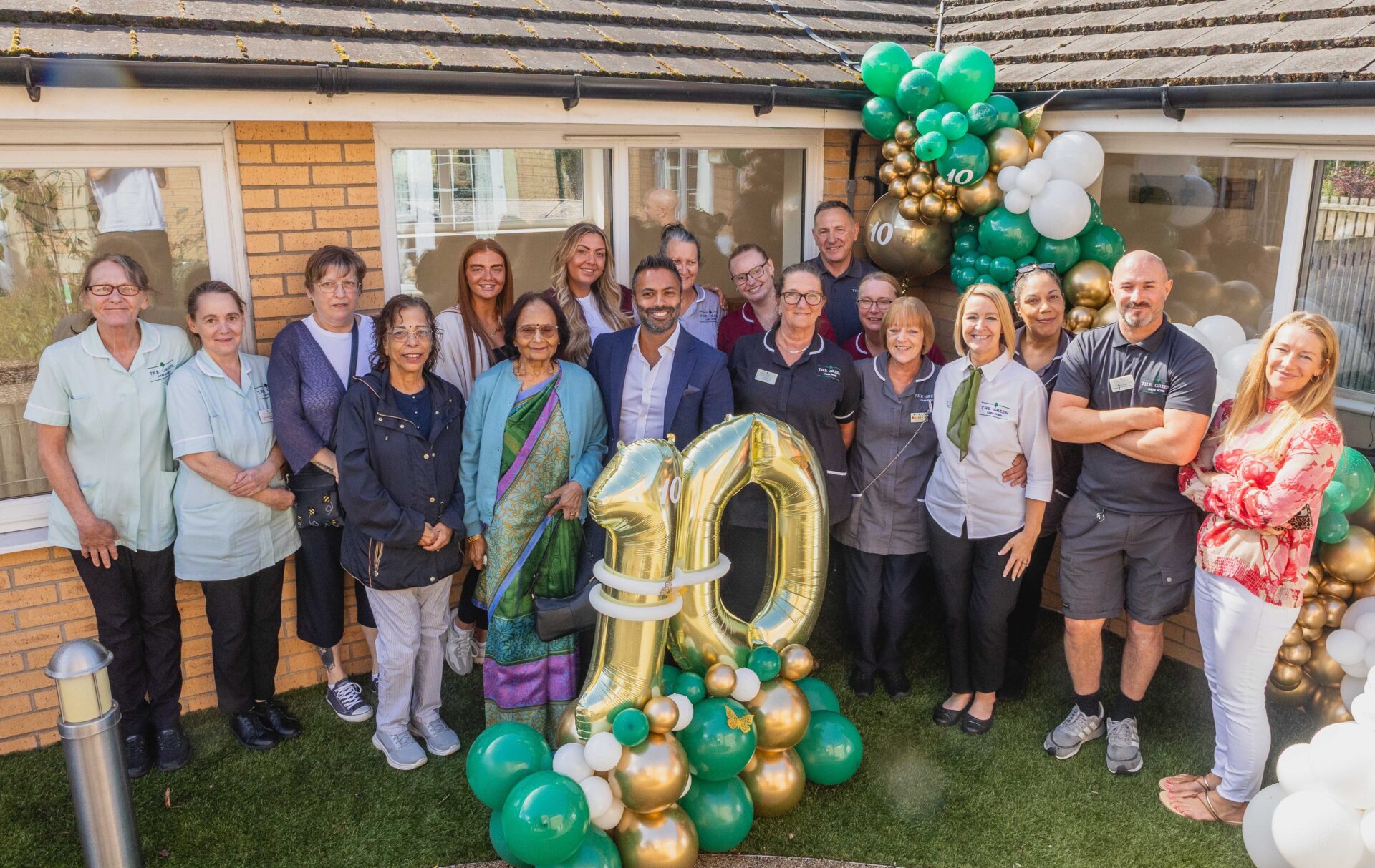 The Callywhite celebrates 10 years of care