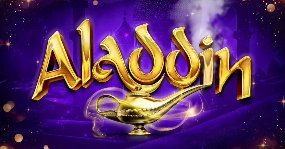 🪔 Aladdin Panto Magic
